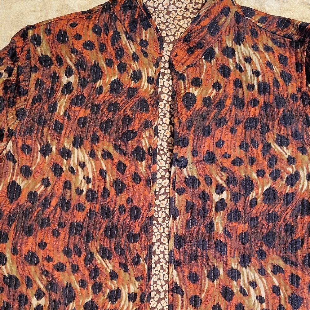 Reversible Quilted Jacket - Picture 7 of 7